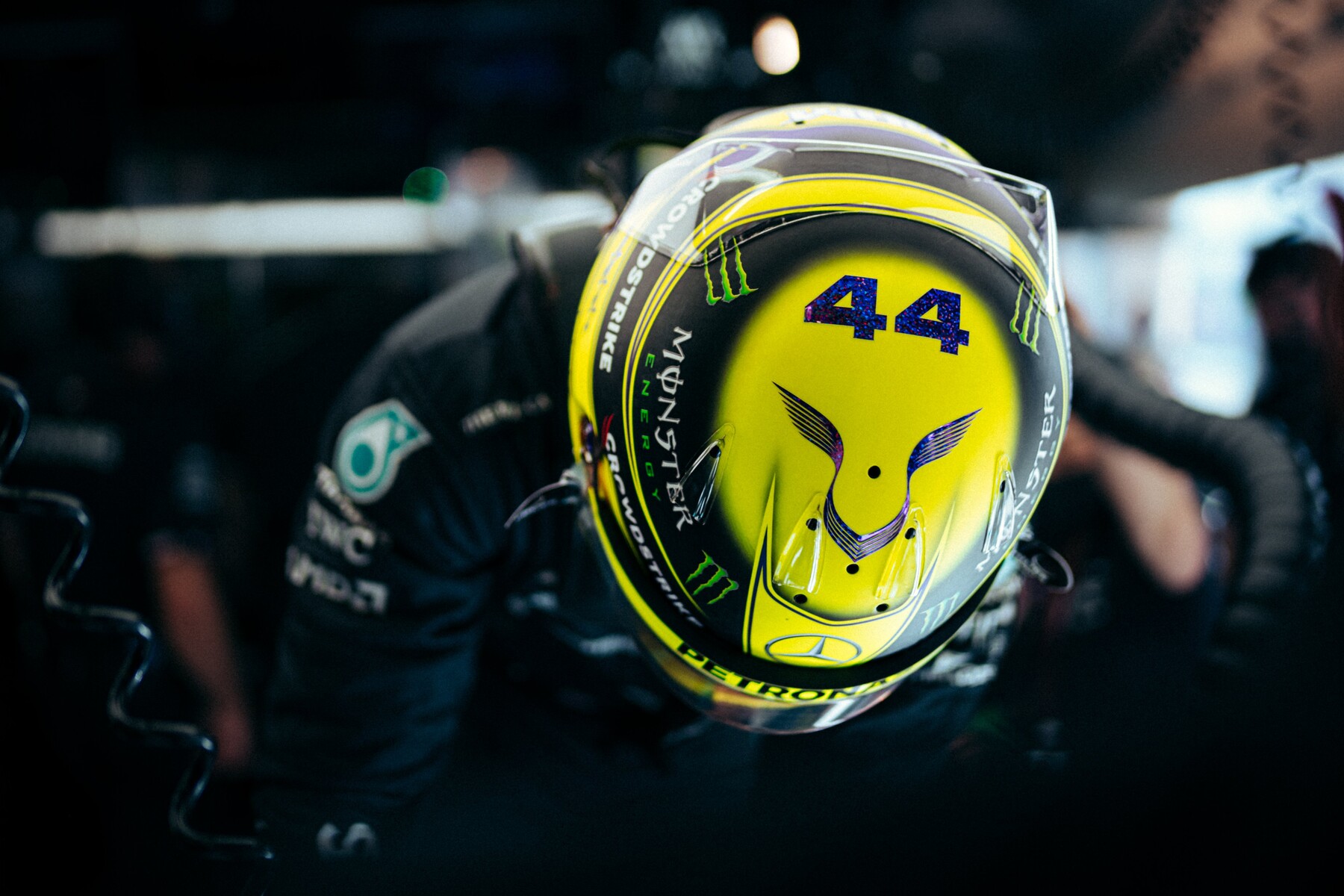 ルイス・ハミルトン 2022年F1ヘルメット写真 : F1通信jp