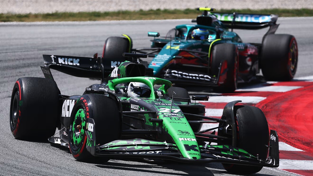 ニコ・ヒュルケンベルグ 決勝コメント：2025年F1スペインGP : F1通信jp