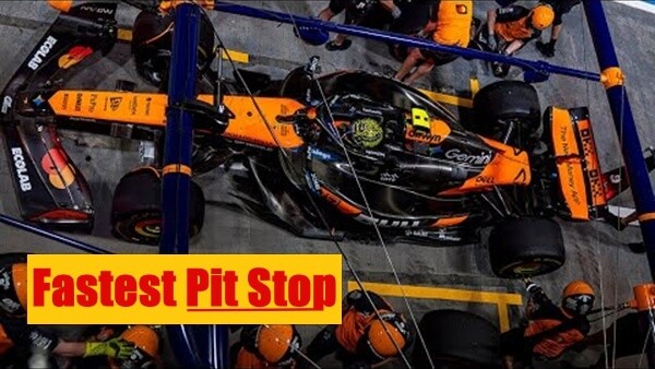 2025年F1メキシコシティGP 最速ピットストップはマクラーレン（ピアストリ）