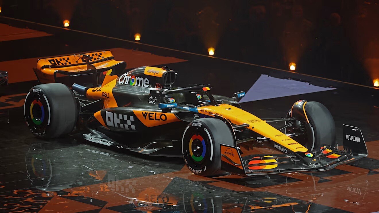 マクラーレンの2025年F1マシンカラーリング : F1通信jp マクラーレンの2025年F1マシンカラーリング : F1通信jp