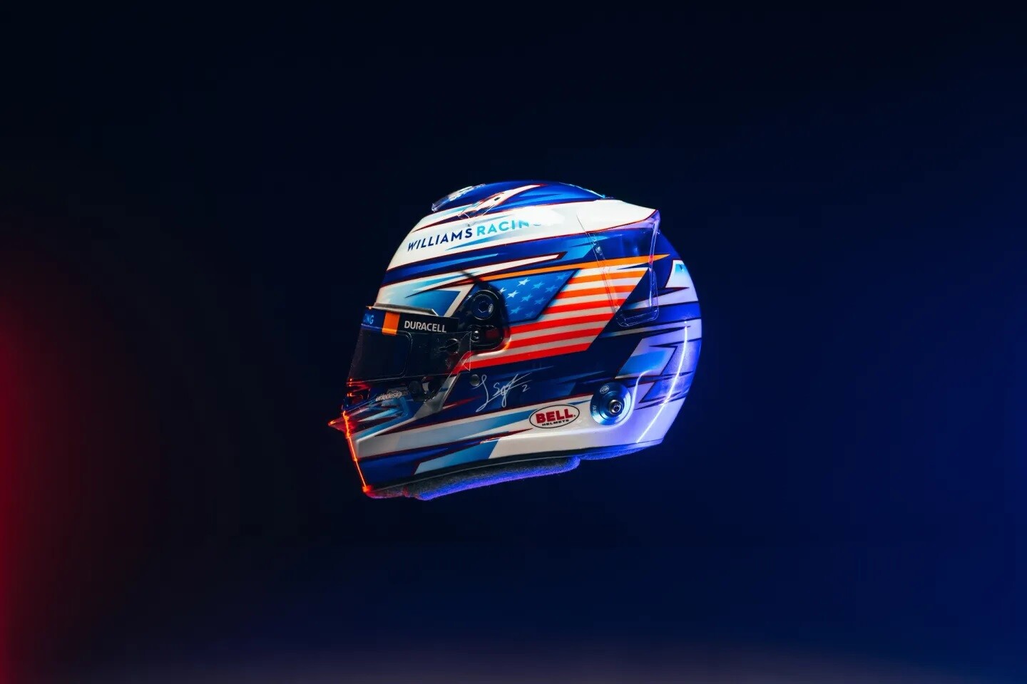 ローガン・サージェント 2023年F1ヘルメット写真 : F1通信jp ローガン・サージェント 2023年F1ヘルメット写真 : F1通信jp
