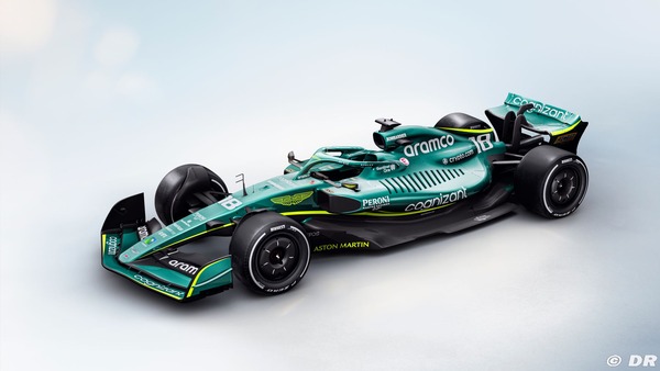 アストンマーティンAMR22:2022年F1マシン