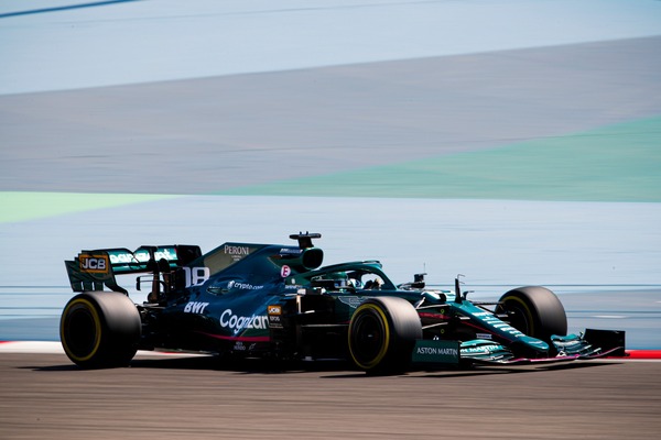 ランス・ストロール - アストンマーティンAMR21:2021年F1バーレーンGP