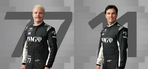 バルテリ・ボッタスとセルジオ・ペレスの2026年F1レーシングスーツ