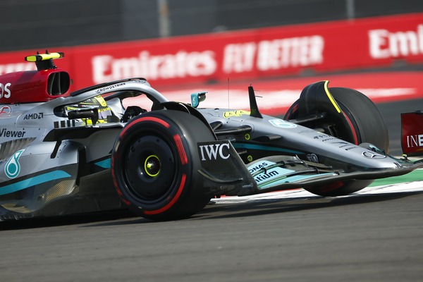 ルイス・ハミルトン（メルセデス）：2022年F1メキシコGP