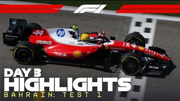 2026年F1テスト2月13日ハイライト