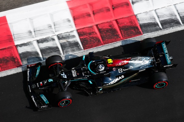 ヴァルテリ・ボタス（メルセデス）2021年F1GP 118