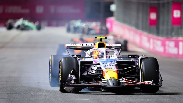 リアム・ローソン（レーシングブルズ）：2025年F1ラスベガスGP