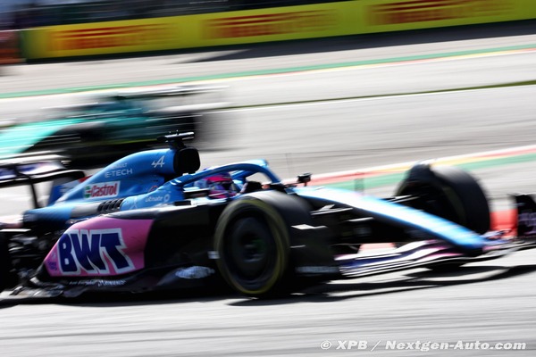 フェルナンド・アロンソ(アルピーヌ):2022年F1ベルギーGP