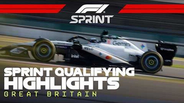 2026年F1イギリスGP スプリント予選ハイライト