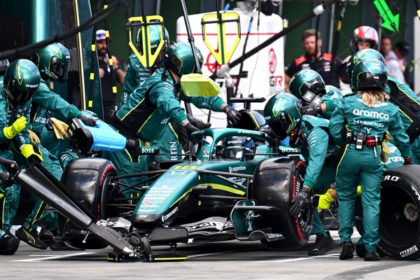 ランス・ストロール（アストンマーティン）2026年F1オーストラリアGP