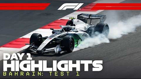 2026年F1テスト2月11日ハイライト