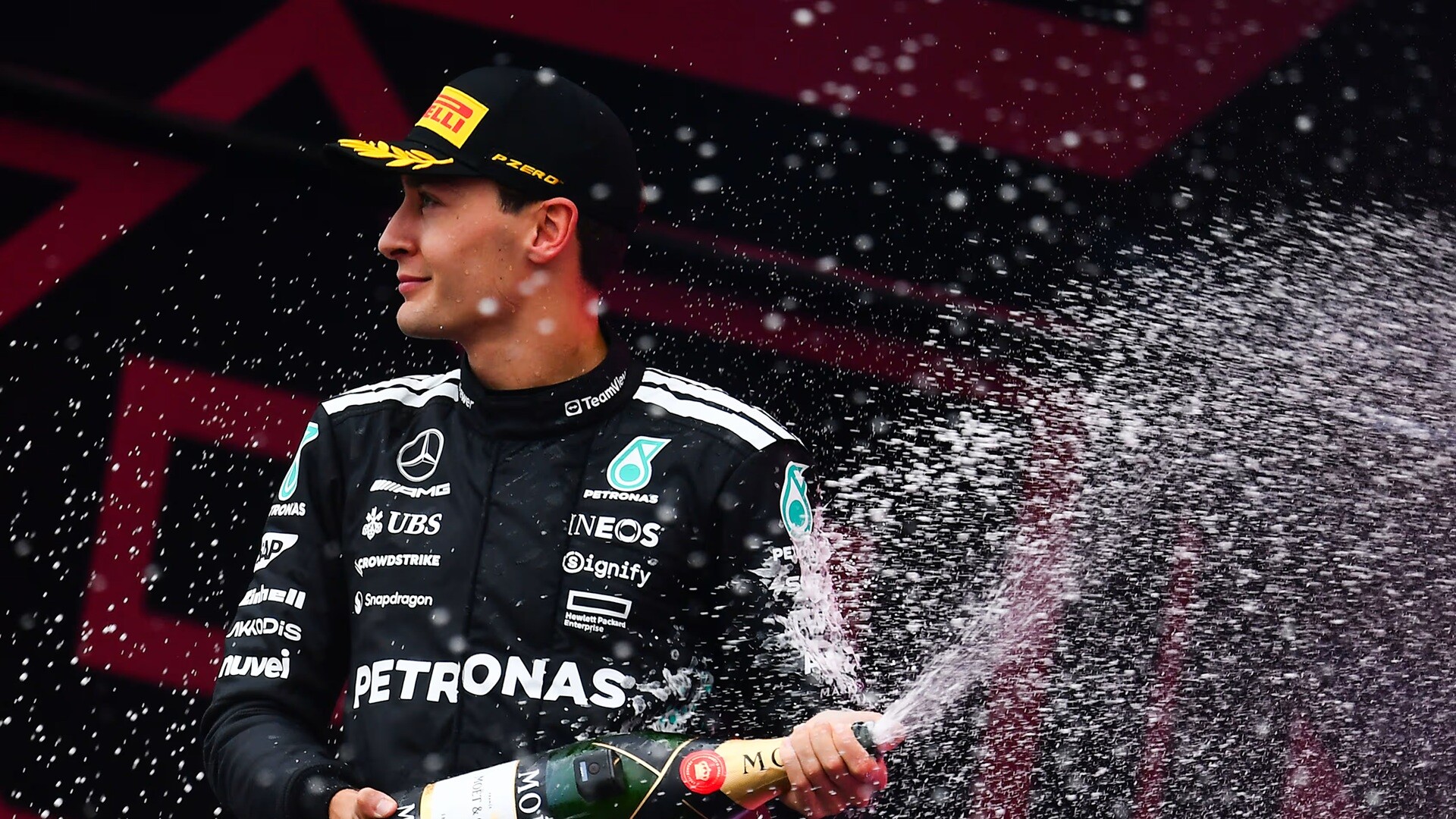F1 応援のぼり ジョージラッセルA F1 応援のぼり ジョージラッセルA 2025 F-1日本GP ドライバー