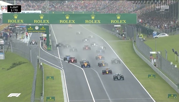 2021年F1GP 108