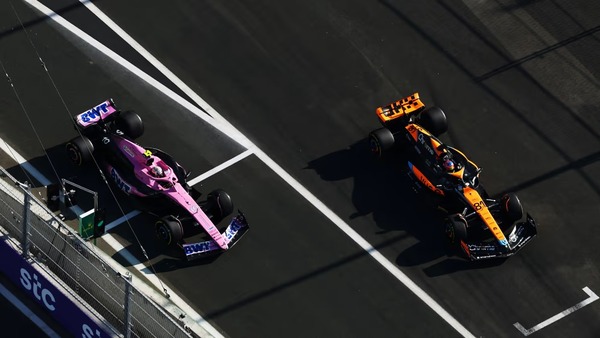 マクラーレンは5戦を終えてアルピーヌと同点:2023年F1