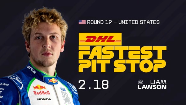 2025年F1アメリカGP 最速ピットストップはレーシングブルズ（リアム・ローソン）