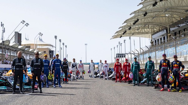 F1ドライバーが選ぶ2021年F1ドライバートップ10