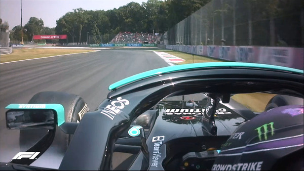 ハミルトン、最後はハードで走行