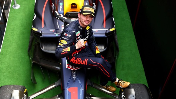 マックス・フェルスタッペン（レッドブル）：2022年F1メキシコGP