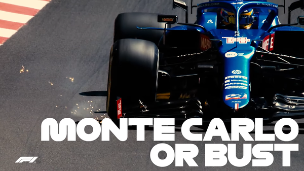フェルナンド・アロンソ（アルピーヌ）2021年F1モナコGP