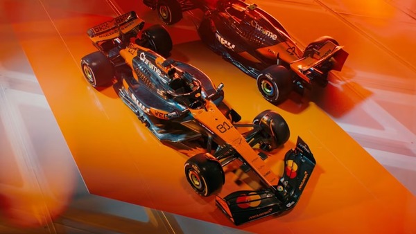 マクラーレンの2025年F1マシンカラーリング
