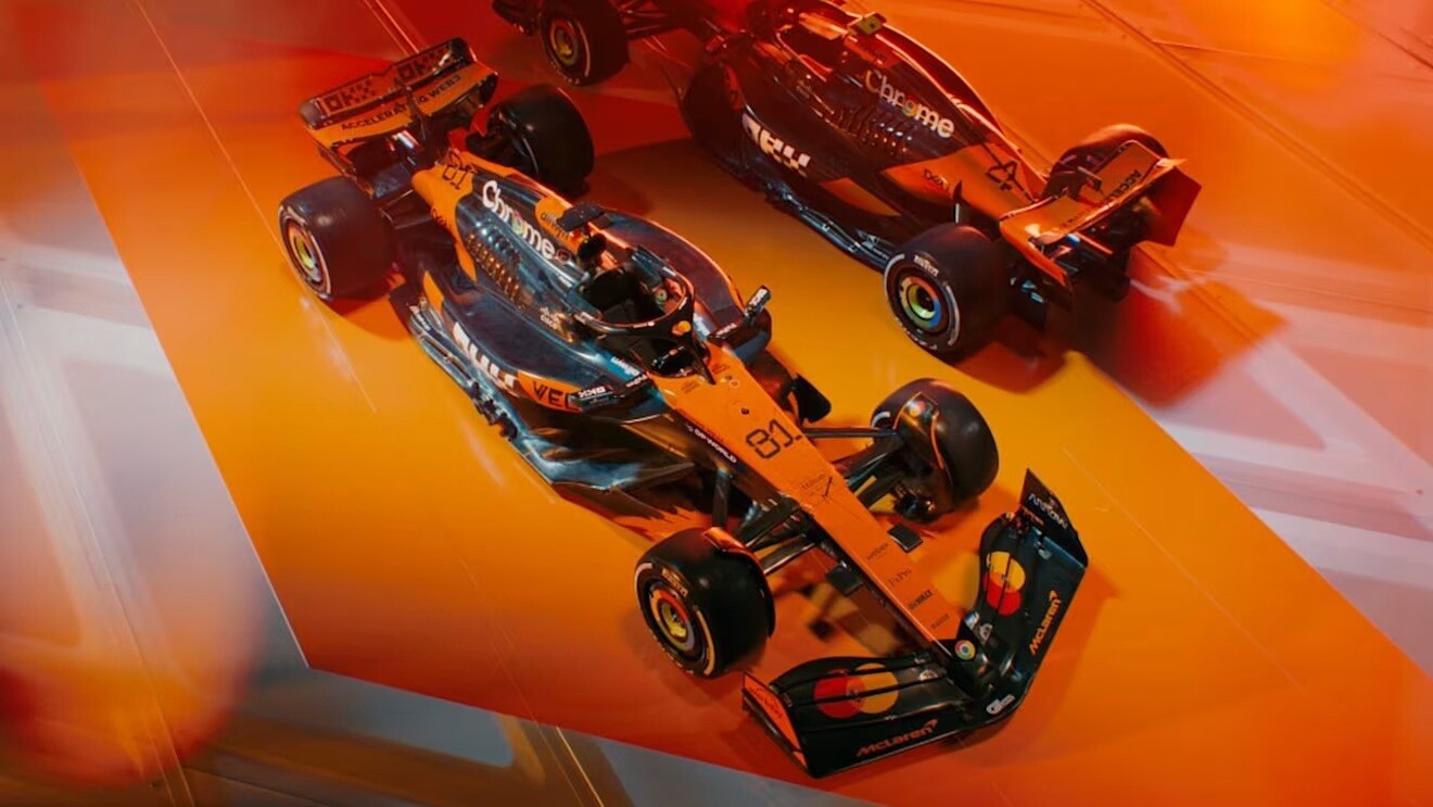 マクラーレンの2025年F1マシンカラーリング : F1通信jp マクラーレンの2025年F1マシンカラーリング : F1通信jp