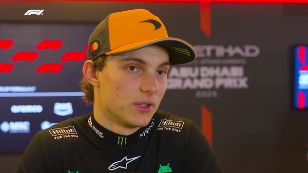 オスカー・ピアストリ（マクラーレン）：2025年F1アブダビGP