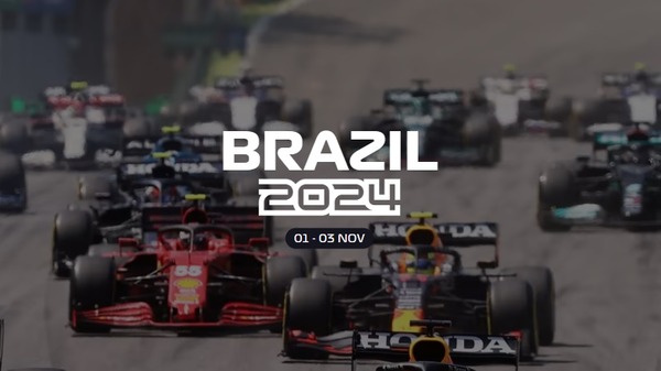 2024年F1サンパウロGP日程 スプリント