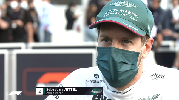 セバスチャン・ベッテル（アストンマーティン）2021年F1アゼルバイジャンGP決勝コメント