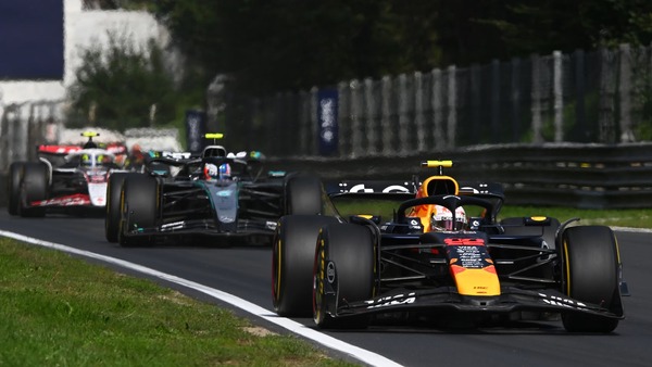 角田裕毅（レッドブル）：2025年F1イタリアGP