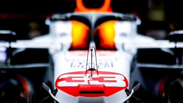レッドブル・ホンダRB16B 日本GPカラーリング:2021年F1トルコGP