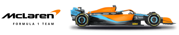 マクラーレンF1チーム・ロゴとマクラーレンMCL36