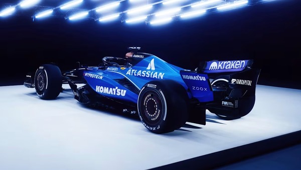 ウィリアムズの2025年F1マシンカラーリング