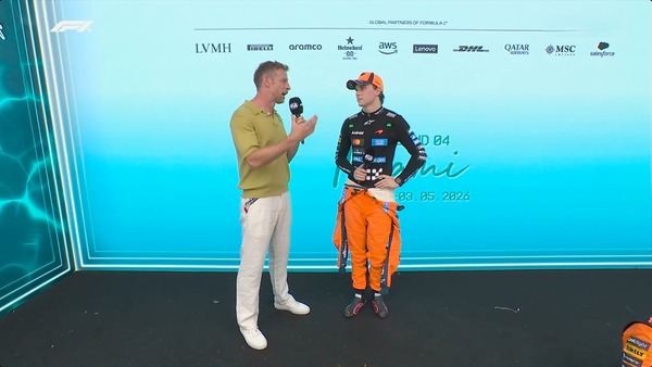 オスカー・ピアストリ、ジェンソン・バトン：2026年F1マイアミGP
