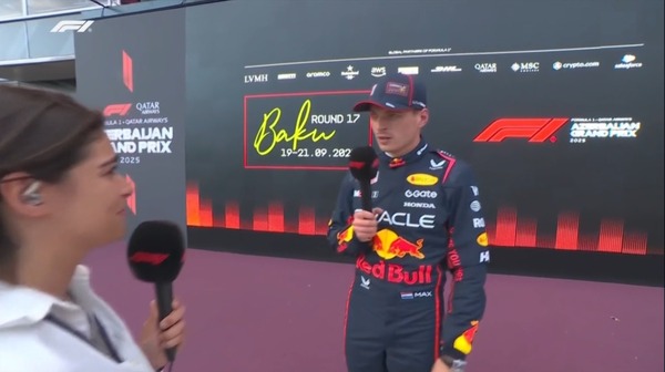 マックス・フェルスタッペン、ジェイミー・チャドウィック：2025年F1アゼルバイジャンGP