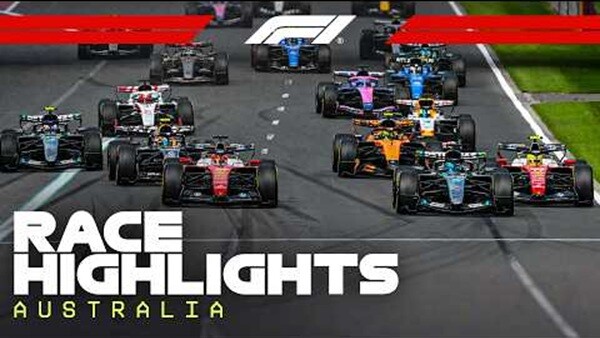 2026年F1オーストラリアGP 決勝ハイライト