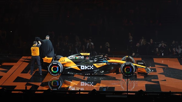 マクラーレンの2025年F1マシンカラーリング