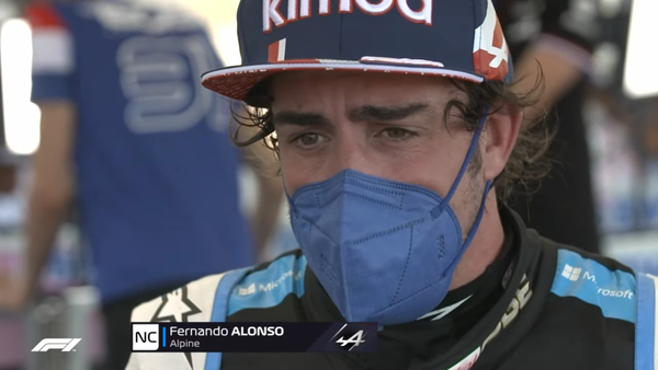 フェルナンド・アロンソ(アルピーヌ)2021年F1アメリカGP決勝コメント