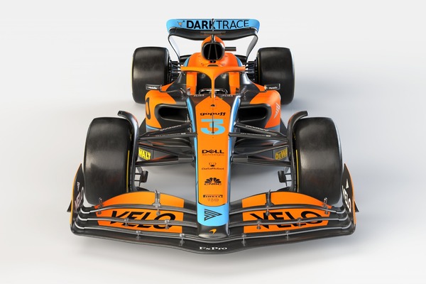 マクラーレンMCL36：2022年F1マシン