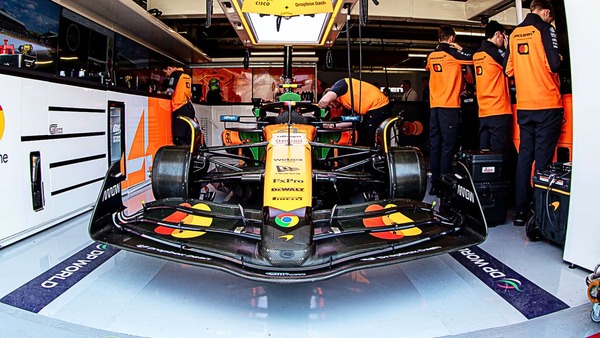 マクラーレンMCL39