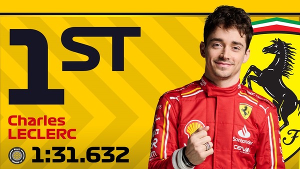 2024年F1サウジアラビアGP 最速ラップ - ルクレールがトップ