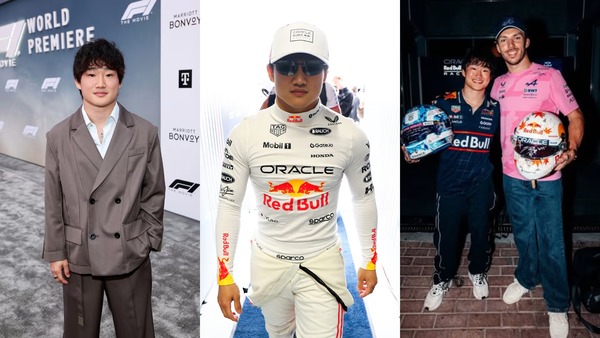 角田裕毅、ピエール・ガスリー