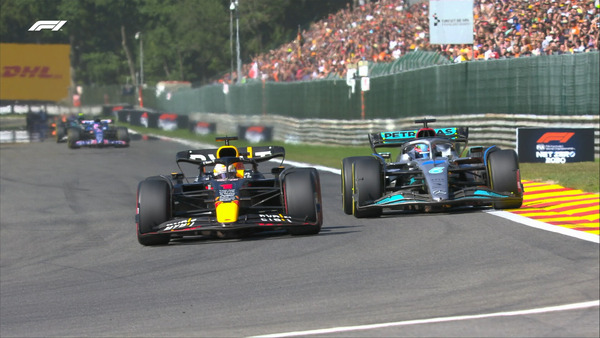 ジョージ・ラッセル(メルセデス):2022年F1ベルギーGP