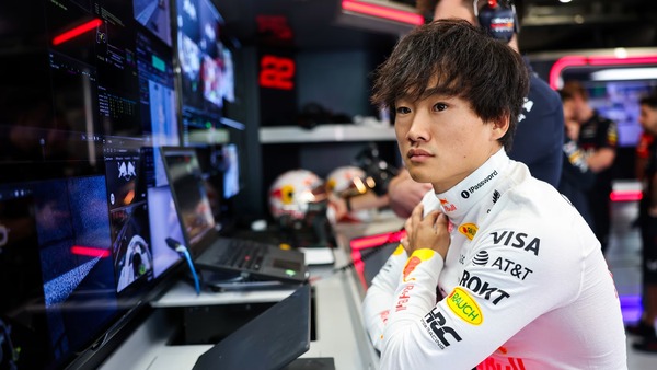 角田裕毅（レッドブル）：2025年F1オランダGP