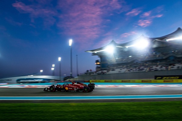 カルロス・サインツJr.（フェラーリ）：2022年F1アブダビGP