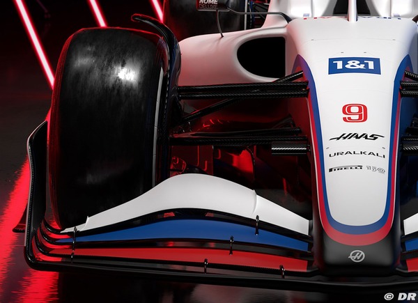 ハースVF-22:2022年F1マシン
