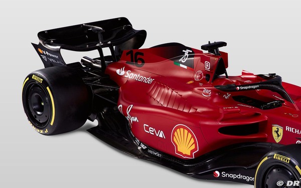 フェラーリF1-75：2022年F1マシン