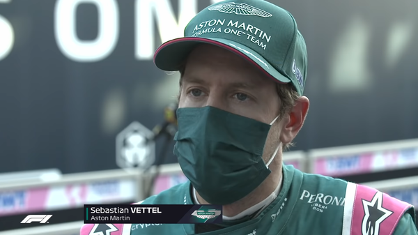 セバスチャン・ベッテル(アストンマーティン)2021年F1イタリアGP決勝コメント
