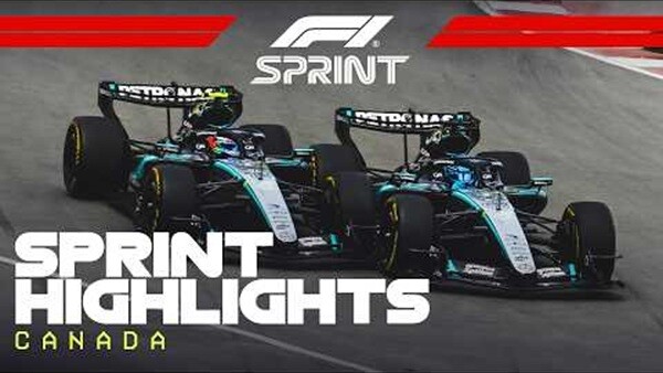 2026年F1カナダGP スプリントハイライト