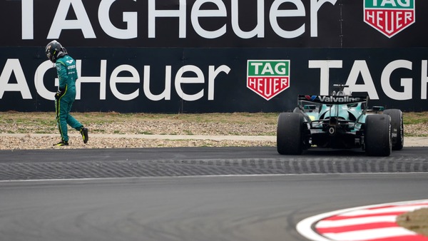 ランス・ストロール、リタイヤ：2026年F1中国GP